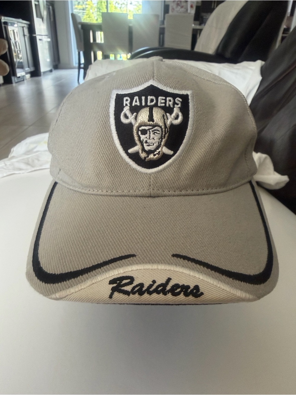 Riders by Lee Raiders Baseball Cap in grey and Black